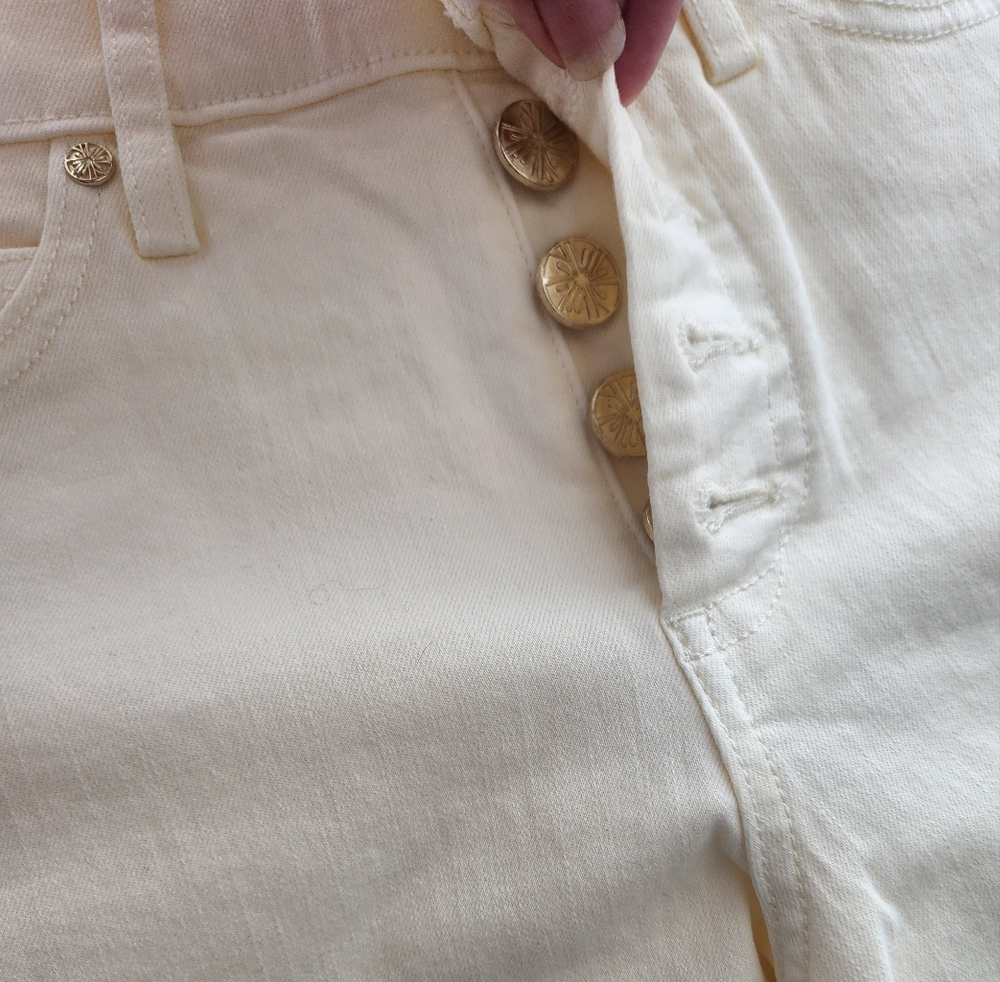 Lilly pulitzer Light cream Jeans - Picture 3 of 12